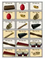 Vorschau - Spiele - ORFF Instrumente SPIEL Ich habe wer hat - Seite 3