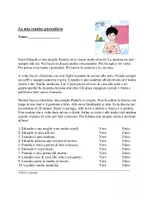 Vorschau - Text - La mia routine giornaliera lettura: Text / Italianisch (Verbi riflessivi) - Seite 1