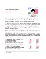 Vista previa - Tarjetas / Manipulativos - La mia routine giornaliera lettura: Texto / Italiano (Verbi riflessivi) - página 2