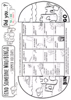 Vorschau - Arbeitsblätter - Summer Holidays - Find someone who ... / Bingo (Simple Past) - Seite 1