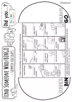 Vorschau - Arbeitsblätter - Summer Holidays - Find someone who ... / Bingo (Simple Past) - Seite 2