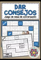 Vista previa - Juegos / Gamificación - DAR CONSEJOS - Juego de mesa de conversación - página 1