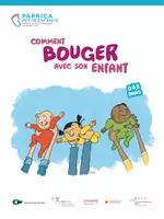 Aperçu - Fiches - Comment bouger avec son enfant (0-9 mois) - Page de couverture