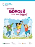 Aperçu - Fiches - Comment bouger avec son enfant (4-6 ans) - Page de couverture