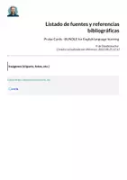 Vista previa - Refuerzo / NEE / Materiales de apoyo - Praise Cards - BUNDLE for English language learning - página 1