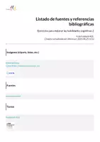 Vista previa - Hojas de trabajo - Ejercicios para mejorar las habilidades cognitivas 2 - página 1