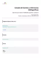 Vista previa - Hojas de trabajo - Ejercicios para mejorar habilidades cognitivas - gnosias 6 - página 2