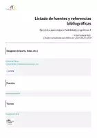 Vista previa - Hojas de trabajo - Ejercicios para mejorar habilidades cognitivas 3 - página 2