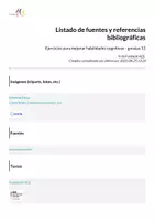 Vista previa - Hojas de trabajo - Ejercicios para mejorar habilidades cognitivas - gnosias 12 - página 1