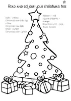 Vorschau - Mal- und Bastelvorlagen - Christmas tree craftivity - 2-fach differenziert - Seite 2
