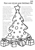 Vorschau - Mal- und Bastelvorlagen - Christmas tree craftivity - 2-fach differenziert - Seite 3