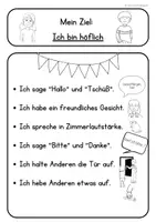 Vorschau - Fördermaterial/Inklusion - Sozialverhalten: Ziele, Handlungspläne und Anleitungen - Seite 1
