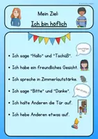 Vorschau - Fördermaterial/Inklusion - Sozialverhalten: Ziele, Handlungspläne und Anleitungen - Seite 2