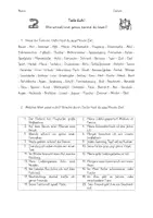 Vorschau - Arbeitsblätter - Wiederholung Lesen + Rechtschreibung + Grammatik, Deutsch Klasse 6 - Seite 2
