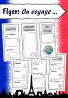 Vorschau - Arbeitsblätter - Flyer - On voyage ... - Seite 1