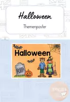 Vorschau - Arbeitsblätter - Halloween - Materialpaket - Seite 1