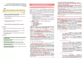 Vista previa - Unidades / Secuencias / Situaciones de Aprendizaje - Oposiciones Pedagogía Terapéutica: esquema tema 23 - página 1