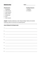 Vorschau - Arbeitsblätter - Aufgabenstellung Bodenturnkür - Deckblatt