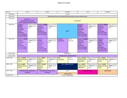 Aperçu - Outils du professeur - CP EMPLOIDUTEMPS - Page de couverture