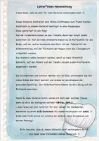 Vorschau - Stationenlernen - Klettmappe Silben Kochen - Seite 1