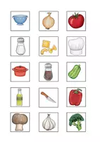 Vorschau - Stationenlernen - Klettmappe Silben Kochen - Seite 3