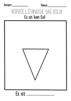 Vorschau - Mal- und Bastelvorlagen - Es ist kein… Weitermalbilder zur Anregung der Kreativität 🎨 - Seite 1