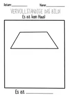 Vorschau - Mal- und Bastelvorlagen - Es ist kein… Weitermalbilder zur Anregung der Kreativität 🎨 - Seite 2