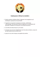 Vorschau - Spiele - HALLOWEEN Grammar Wheel: If-Clauses Type II - Seite 1