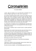 Vorschau - Arbeitsblätter - Coronaferien - ein Krimi für Kinder - Seite 2