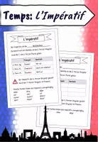 Vorschau - Arbeitsblätter - Les Temps: L'Impératif - Seite 1