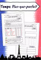 Vorschau - Arbeitsblätter - Les Temps: Le Plus-que-parfait - Seite 1