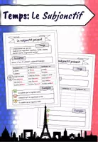 Vorschau - Arbeitsblätter - Les Temps: Le Subjonctif présent - Seite 1