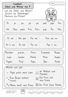 Vorschau - Arbeitsblätter - Leseblätter zu Karibu 1 (Version 2016) in Grundschrift (Teil 3) | Lesetraining & Arbeitsblätter zum Lesen lernen in Klasse 1 - Seite 2