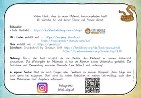 Vorschau - Stundenentwürfe - XL Materialpaket QR-Code Hörspur / Hörspaziergang (Klasse 3-5) - Seite 2