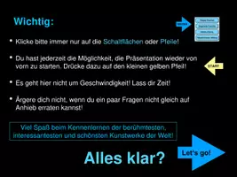 Vorschau - Stundenentwürfe - KUNST Die 15 bekanntesten Kunstwerke d. Welt (PP-Quiz) - Seite 3