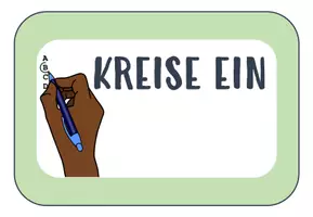 Vorschau - Bildkarten - DaZ/DaF Arbeitsanweisungen im Unterricht - Wand-/Tafelkärtchen - Seite 2