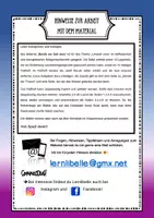 Vorschau - Arbeitsblätter - Berufe zur Zeit Jesu - Legekreis und 14-seitiges DIN A5-Faltehft - Umwelt Jesu Religionsunterricht - Seite 1