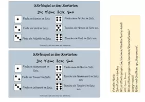 Vorschau - Spiele - Würfelspiel - Wortarten - Kleine Hexe Suse 3 - Seite 2