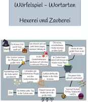 Vorschau - Spiele - Würfelspiel - Wortarten - Kleine Hexe Suse 3 - Deckblatt