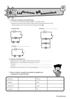 Aperçu - Feuilles d'exercices - L'électricité: Les électrons se bousculent - Page 2