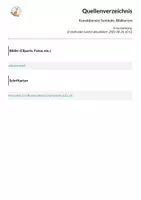 Vorschau - Poster - Kunstdienste Symbole, Bildkarten - Seite 1