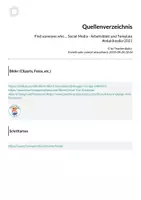 Vorschau - Arbeitsblätter - Find someone who ... Social Media - Arbeitsblatt und Template - Seite 1