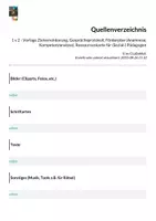 Vorschau - Arbeitsblätter - MATERIALSAMMLUNG - Selbsteinschätzung, Fremdeinschätzung, Zielvereinbarung, Gesprächsprotokoll, Förderplan, Anamnese, Kompetenzanalyse - Seite 1