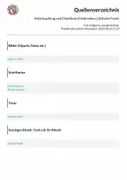 Vorschau - Arbeitsblätter - Arbeitsauftrag und Checkliste Erklärvideos (Jüdische Feste) - Seite 1