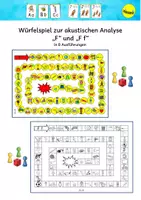 Vorschau - Arbeitsblätter - Alle (11) Würfelspiele zur akustischen Analyse - Seite 1