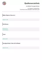 Vorschau - Mal- und Bastelvorlagen - Lernfächer Kurzgeschichten - Seite 1