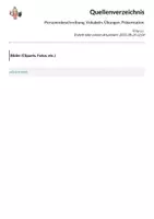 Vorschau - Arbeitsblätter - Personenbeschreibung. Vokabeln, Übungen, Präsentation. - Seite 1