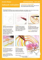 Vorschau - Stundenentwürfe - kinder.kunst.klasse - KREATIVREPORT - Andresdottir - Linie-Kreis-Spiel-Bild - Seite 2