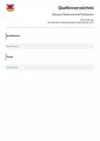 Vorschau - Test - Deutsch Förderschule 8/9 Zeitstufen - Seite 2