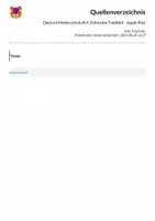 Vorschau - Fördermaterial/Inklusion - Deutsch Förderschule 8/9 Zeitstufen Tafelbild - Apple iPad - Seite 1